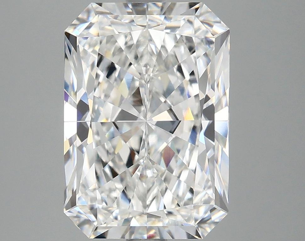 3.95 Carat Radiant Shaped Ideal Cut VVS2 IGI Certified Lab Grown Diamond