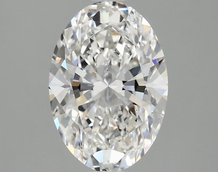 2.05 Carat Oval Shaped Ideal Cut VS2 IGI Certified Lab Grown Diamond