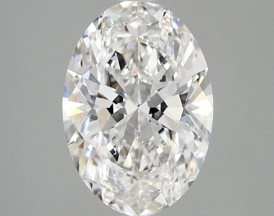 2.09 Carat Oval Shaped Ideal Cut VVS2 IGI Certified Lab Grown Diamond