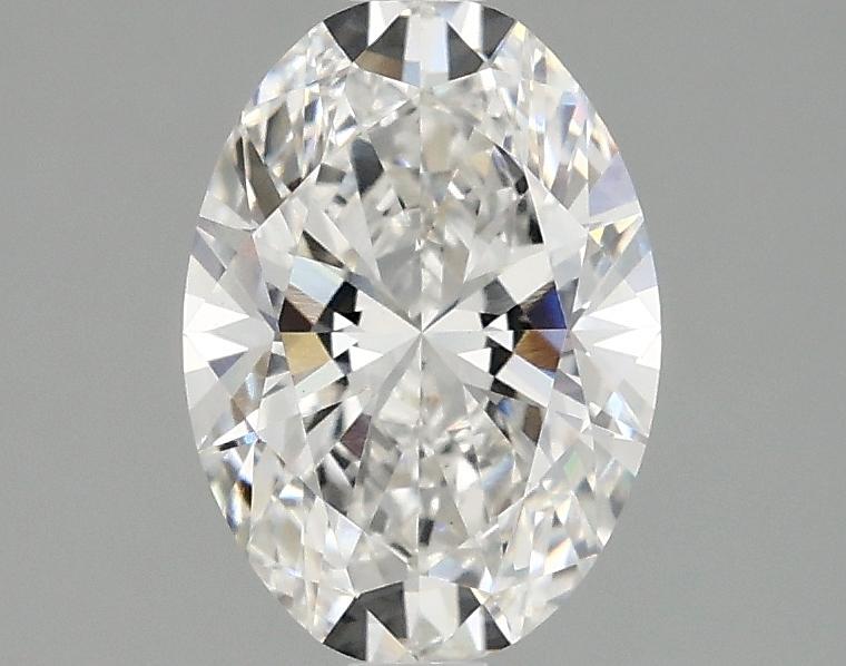 1.48 Carat Oval Shaped Ideal Cut VS1 IGI Certified Lab Grown Diamond