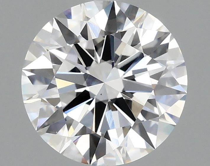 1.31 Carat Round Shaped Ideal Cut VS1 IGI Certified Lab Grown Diamond