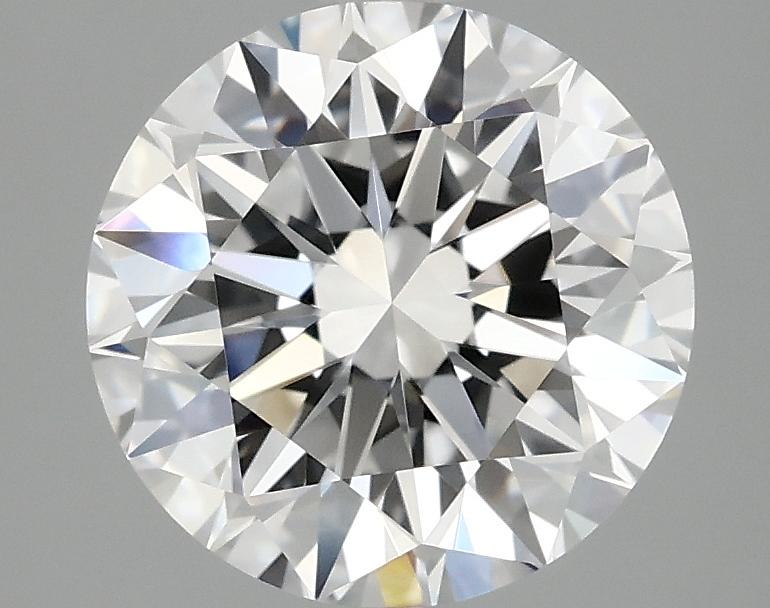 2.56 Carat Round Shaped Excellent Cut VVS2 IGI Certified Lab Grown Diamond