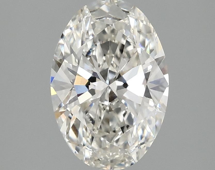1.63 Carat Oval Shaped Ideal Cut VVS2 IGI Certified Lab Grown Diamond