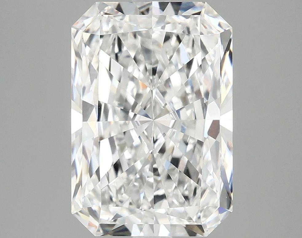 3.9 Carat Radiant Shaped Ideal Cut VS1 IGI Certified Lab Grown Diamond