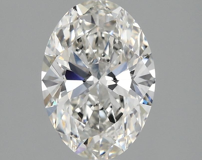1.47 Carat Oval Shaped Ideal Cut VVS2 IGI Certified Lab Grown Diamond