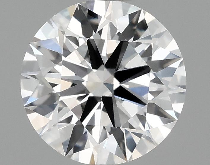 1.09 Carat Round Shaped Ideal Cut VVS2 IGI Certified Lab Grown Diamond