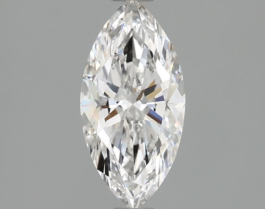 1.02 Carat Marquise Shaped Excellent Cut VVS2 IGI Certified Lab Grown Diamond