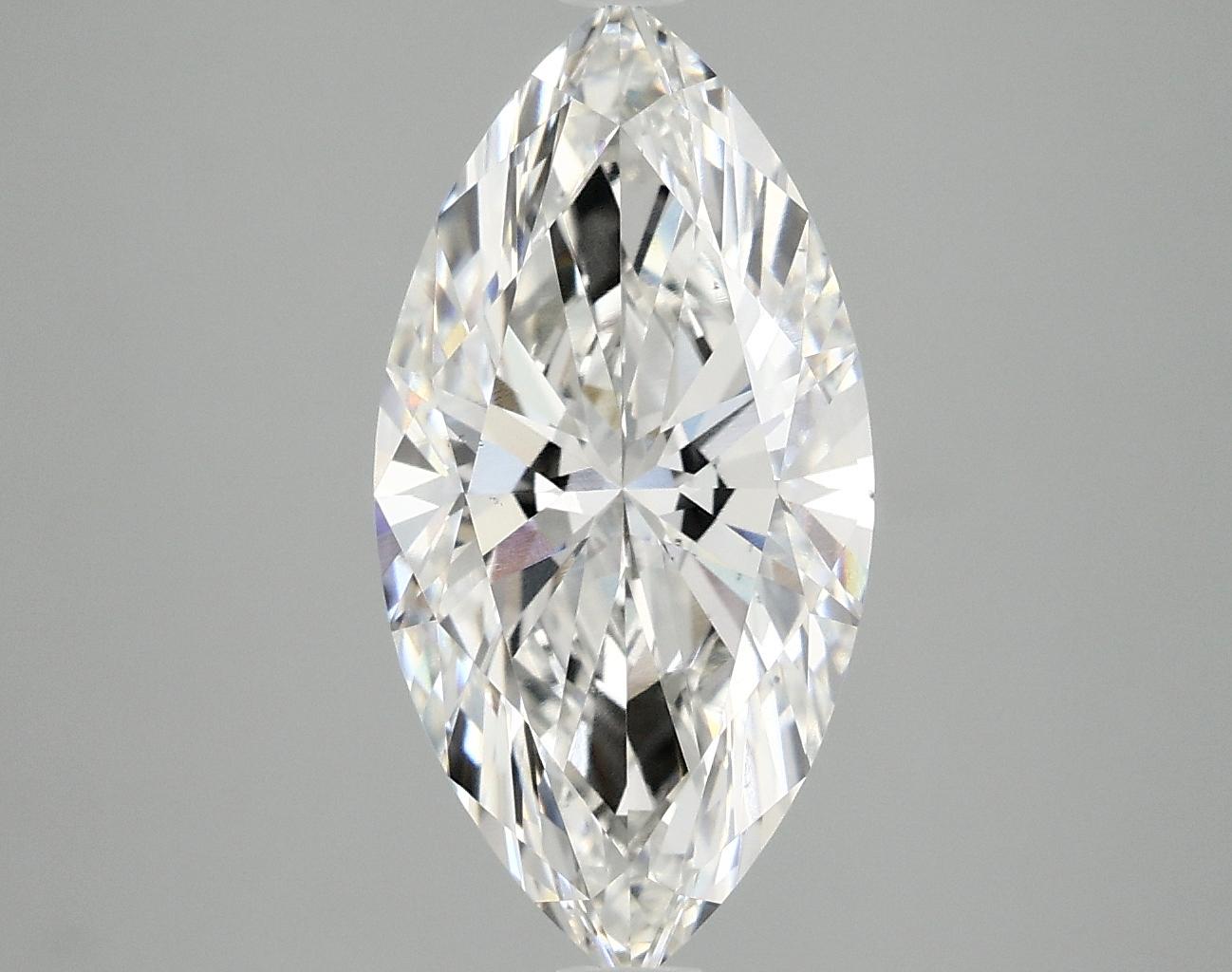 3.07 Carat Marquise Shaped Ideal Cut VS2 IGI Certified Lab Grown Diamond