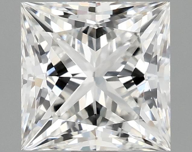 1.96 Carat Princess Shaped Ideal Cut VS1 IGI Certified Lab Grown Diamond