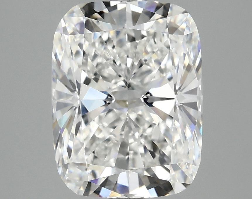 3.06 Carat Cushion Shaped Excellent Cut VVS2 IGI Certified Lab Grown Diamond