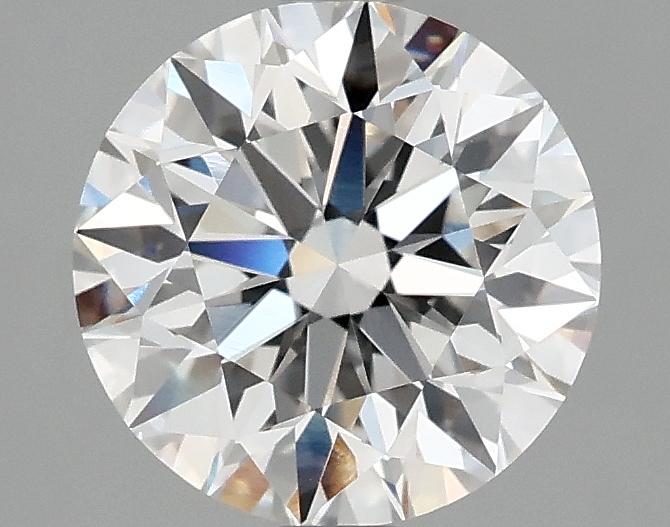 2.12 Carat Round Shaped Excellent Cut VVS2 IGI Certified Lab Grown Diamond