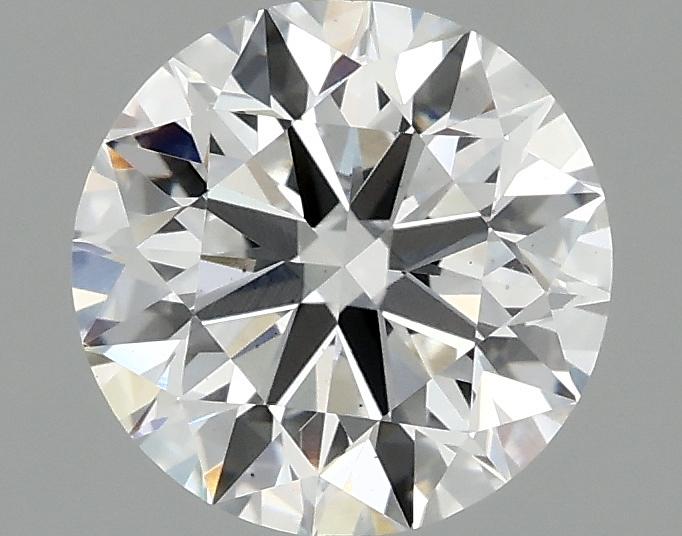1.96 Carat Round Shaped Excellent Cut VS2 IGI Certified Lab Grown Diamond