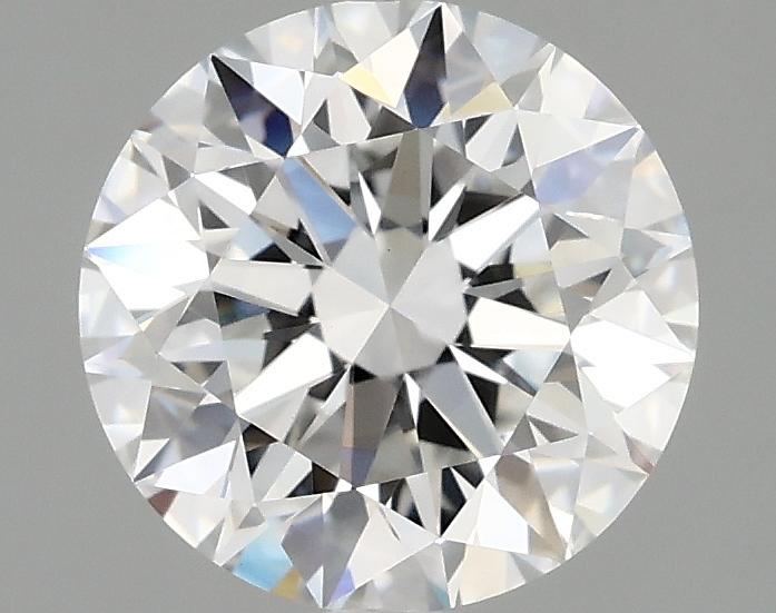 2.1 Carat Round Shaped Excellent Cut VVS2 IGI Certified Lab Grown Diamond