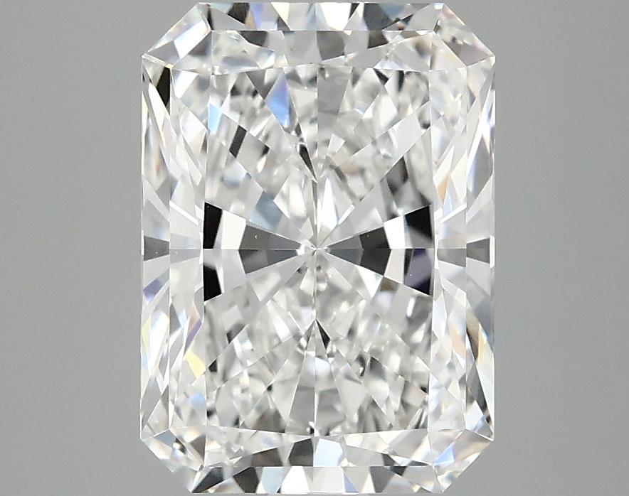 3.02 Carat Radiant Shaped Excellent Cut VVS2 IGI Certified Lab Grown Diamond