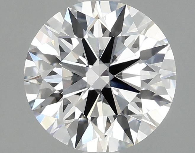 1.55 Carat Round Shaped Ideal Cut VVS2 IGI Certified Lab Grown Diamond