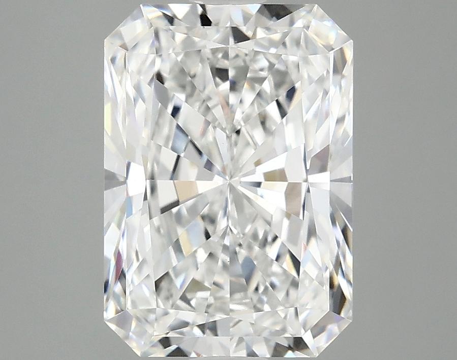 3.03 Carat Radiant Shaped Ideal Cut VVS2 IGI Certified Lab Grown Diamond