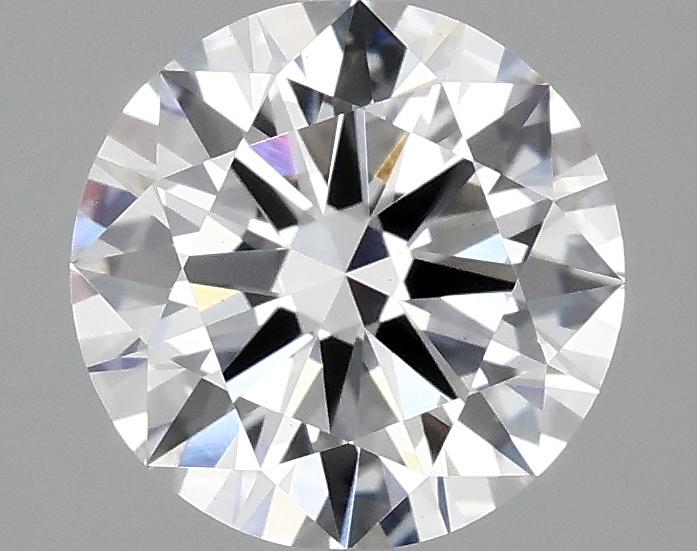 2.0 Carat Round Shaped Ideal Cut VS1 IGI Certified Lab Grown Diamond
