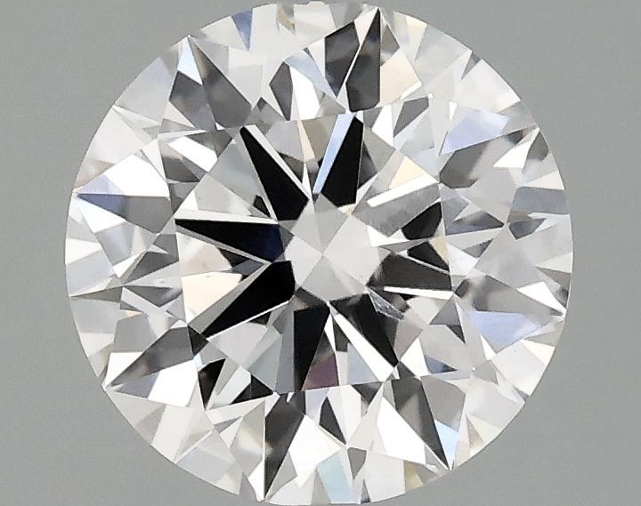1.99 Carat Round Shaped Ideal Cut VS1 IGI Certified Lab Grown Diamond