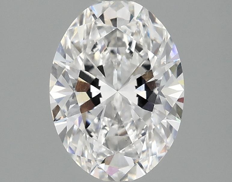 1.55 Carat Oval Shaped Excellent Cut VS2 IGI Certified Lab Grown Diamond