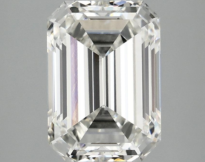 2.9 Carat Emerald Shaped Ideal Cut VVS2 IGI Certified Lab Grown Diamond