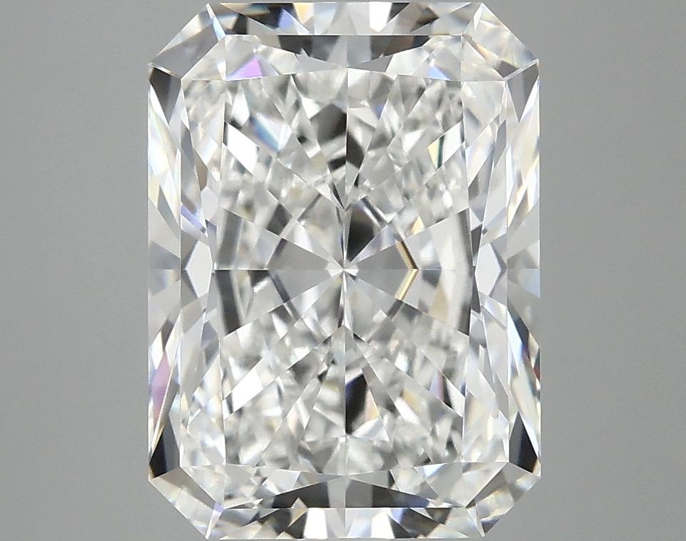 4.05 Carat Radiant Shaped Excellent Cut VVS1 IGI Certified Lab Grown Diamond