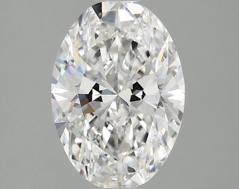 1.55 Carat Oval Shaped Ideal Cut VVS2 IGI Certified Lab Grown Diamond