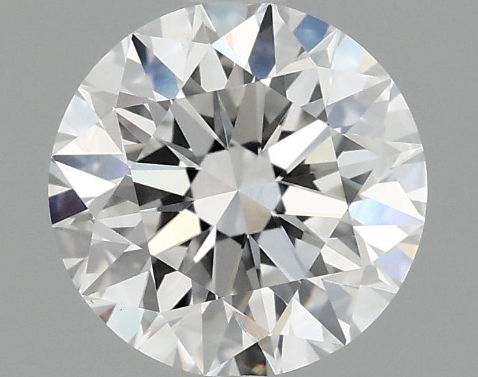 1.37 Carat Round Shaped Excellent Cut VS1 IGI Certified Lab Grown Diamond