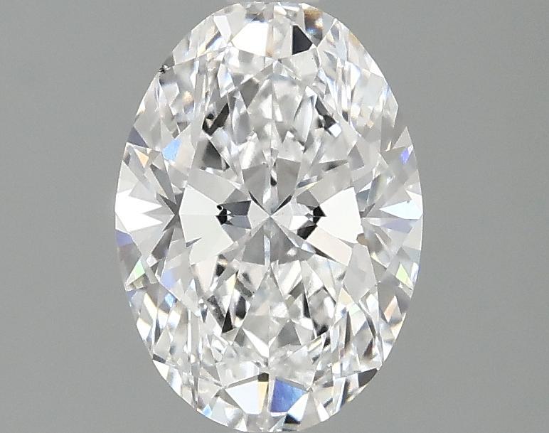 1.46 Carat Oval Shaped Ideal Cut VS2 IGI Certified Lab Grown Diamond