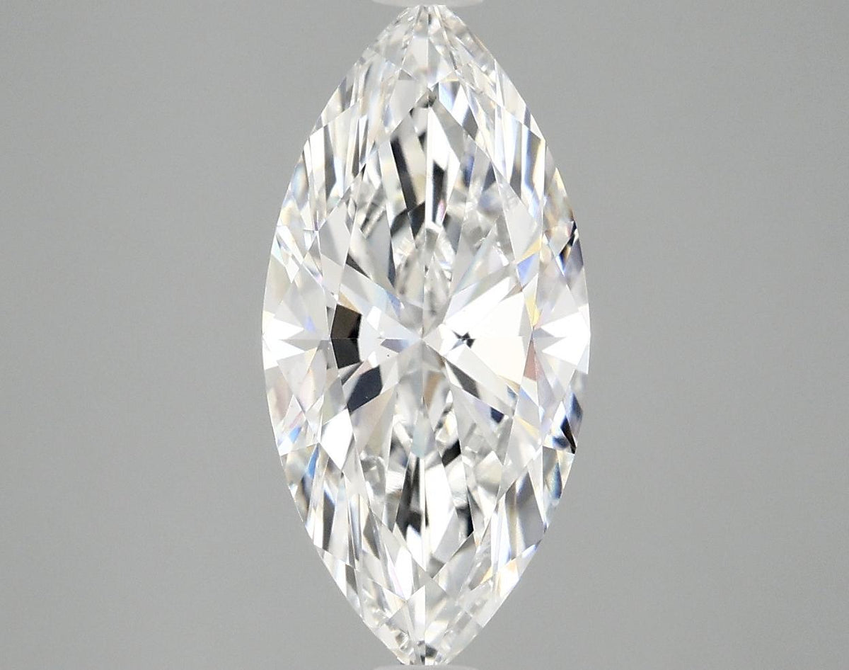 2.56 Carat Marquise Shaped Excellent Cut VS1 IGI Certified Lab Grown Diamond