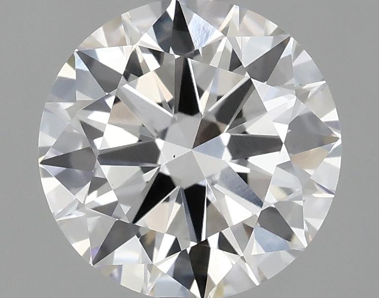1.23 Carat Round Shaped Excellent Cut VS1 IGI Certified Lab Grown Diamond