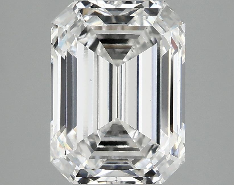 3.03 Carat Emerald Shaped Excellent Cut VS1 IGI Certified Lab Grown Diamond