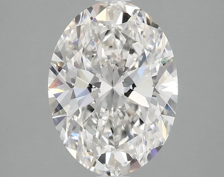 2.5 Carat Oval Shaped Excellent Cut VS1 IGI Certified Lab Grown Diamond