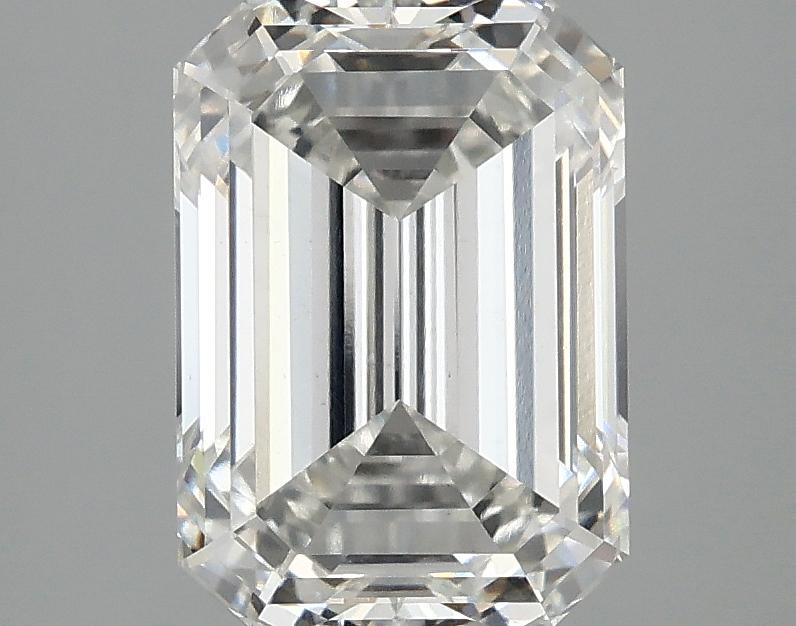 2.99 Carat Emerald Shaped Ideal Cut VS1 IGI Certified Lab Grown Diamond
