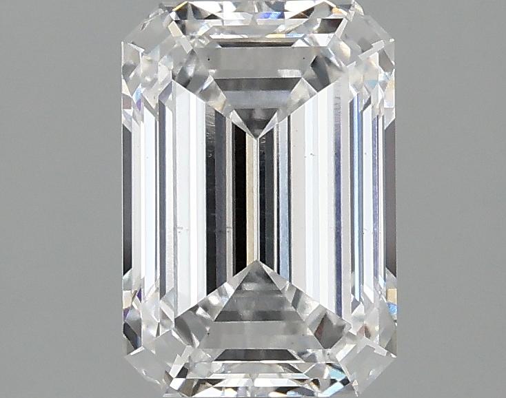 2.04 Carat Emerald Shaped Ideal Cut VS1 IGI Certified Lab Grown Diamond