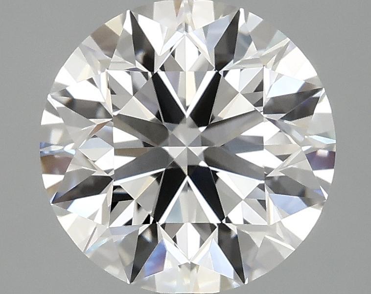 2.92 Carat Round Shaped Excellent Cut VVS2 IGI Certified Lab Grown Diamond