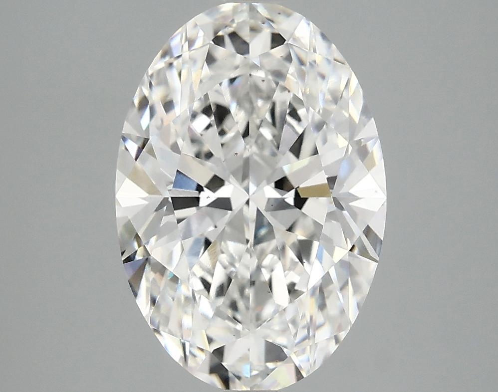 3.08 Carat Oval Shaped Ideal Cut VS2 IGI Certified Lab Grown Diamond