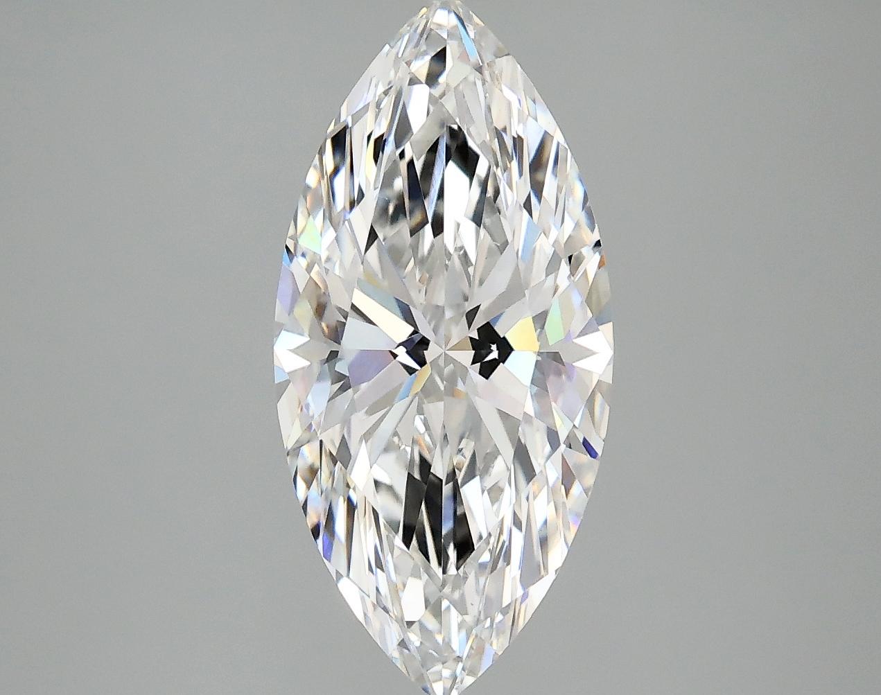 2.99 Carat Marquise Shaped Excellent Cut VS1 IGI Certified Lab Grown Diamond