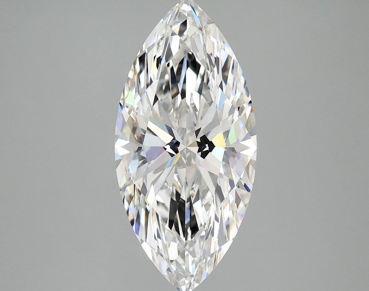 2.99 Carat Marquise Shaped Excellent Cut VS1 IGI Certified Lab Grown Diamond