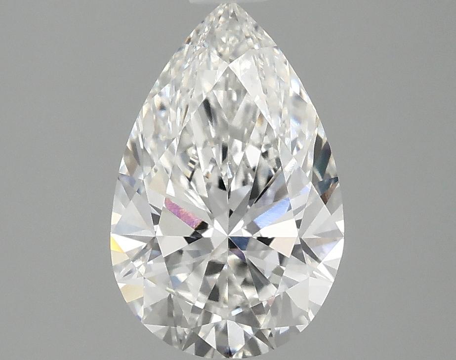 1.9 Carat Pear Shaped Ideal Cut VS1 IGI Certified Lab Grown Diamond