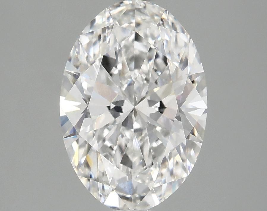 2.03 Carat Oval Shaped Ideal Cut VS1 IGI Certified Lab Grown Diamond