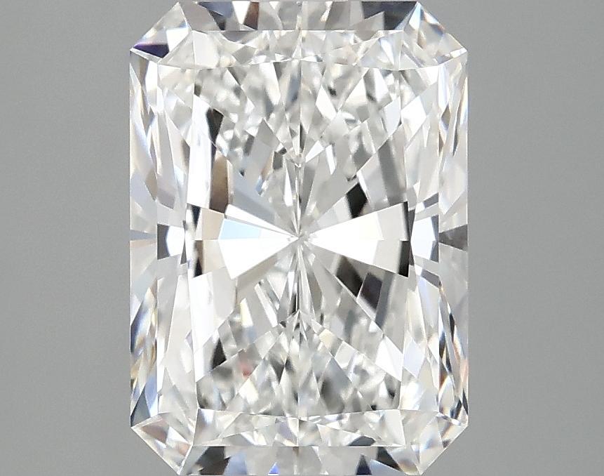 3.06 Carat Radiant Shaped Ideal Cut VVS2 IGI Certified Lab Grown Diamond