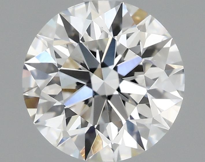 1.45 Carat Round Shaped Excellent Cut VVS2 IGI Certified Lab Grown Diamond