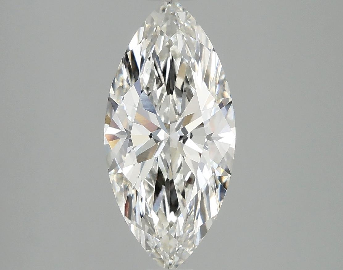 2.0 Carat Marquise Shaped Excellent Cut VVS2 IGI Certified Lab Grown Diamond