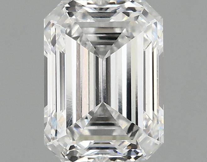 0.97 Carat Emerald Shaped Excellent Cut VS1 IGI Certified Lab Grown Diamond