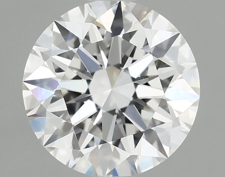 1.56 Carat Round Shaped Excellent Cut VVS2 IGI Certified Lab Grown Diamond