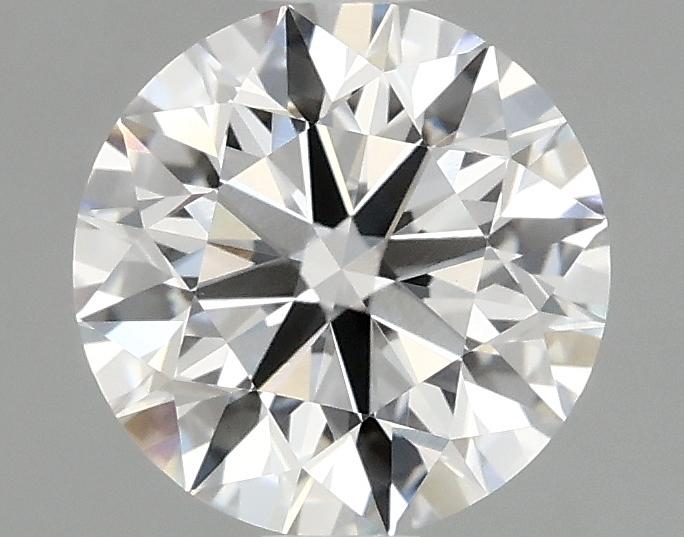 1.53 Carat Round Shaped Excellent Cut VVS2 IGI Certified Lab Grown Diamond