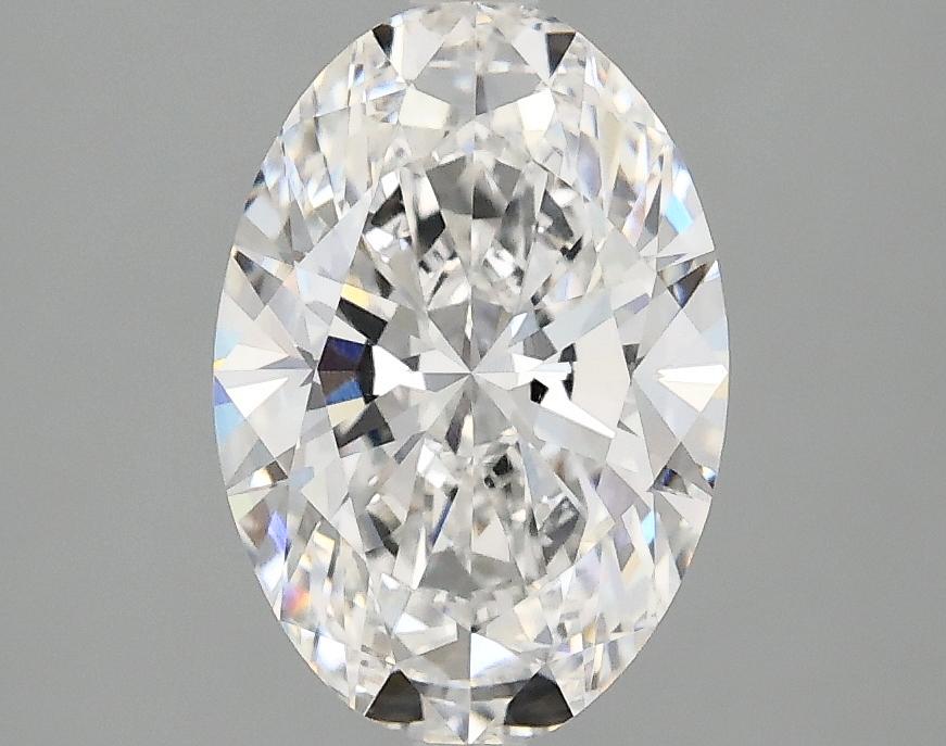 2.02 Carat Oval Shaped Ideal Cut VVS2 IGI Certified Lab Grown Diamond