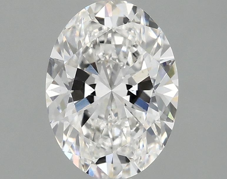 1.57 Carat Oval Shaped Excellent Cut VS2 IGI Certified Lab Grown Diamond