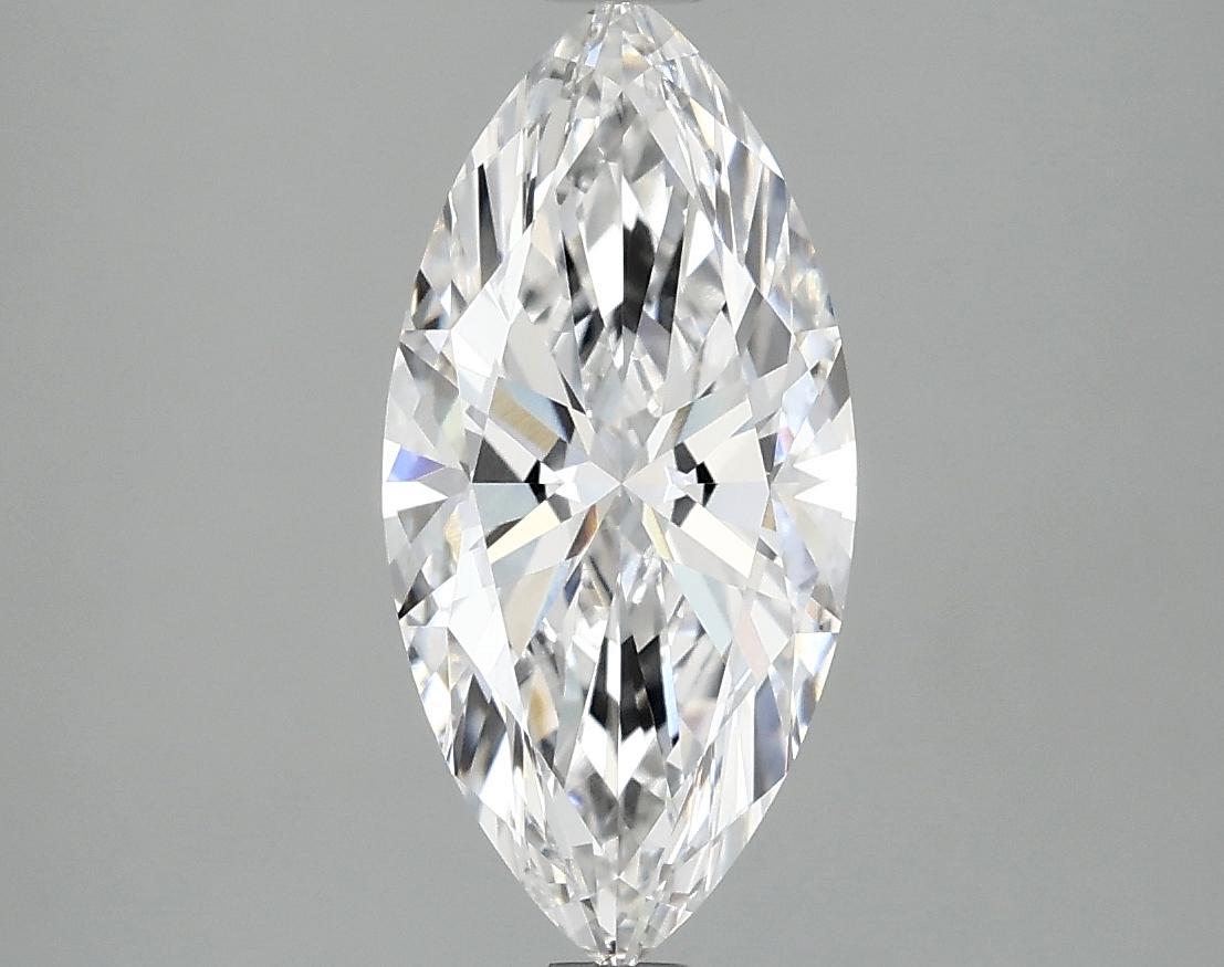 1.89 Carat Marquise Shaped Excellent Cut VVS2 IGI Certified Lab Grown Diamond
