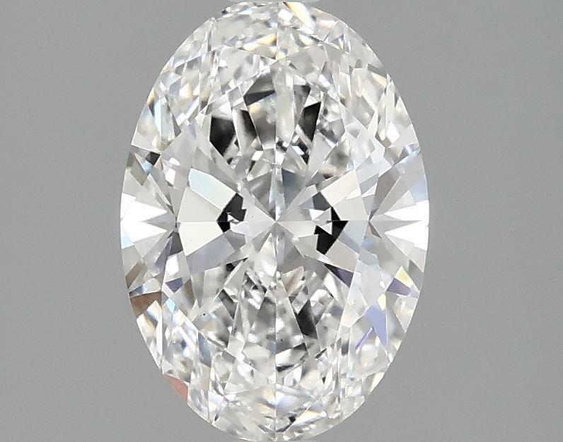 1.49 Carat Oval Shaped Ideal Cut VS2 IGI Certified Lab Grown Diamond